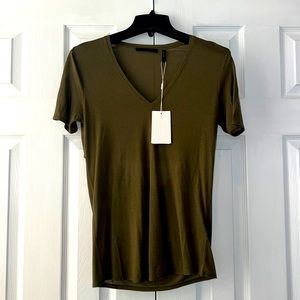 Helmut Lang Slashed Back Tee